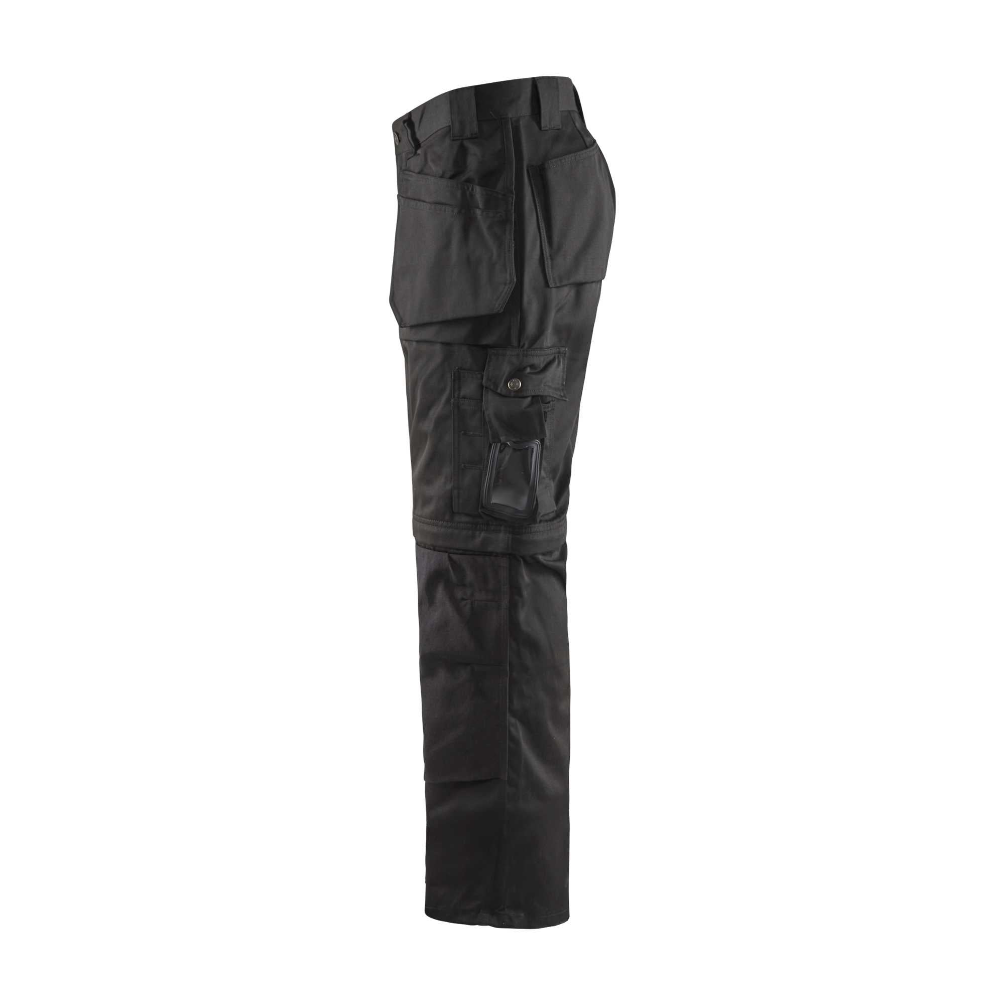 BLAKLADER 15381860 | Zip Off Trousers Work Trousers Men - Twill Fabric